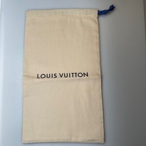 Louis Vuitton Dust bag Storage Gift Drawstring Bag Luxury